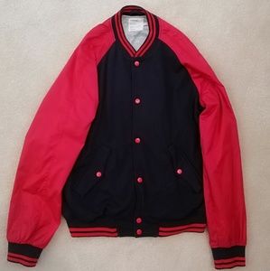 Topman Varsity Bomber jacket size L